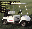 Thumbnail Yamaha G14 G11 G16 G19 G20 Service Repair Manual