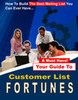 Thumbnail Customer List Fortunes - Earn Easy Money