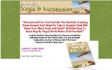 Thumbnail HOT - PLR Yoga & Meditation Website with Product