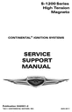 Thumbnail X42001-1 S-1200 Series High tension Magneto Support Manual Thumbnail X42001-1 S-1200 Series High tension Magneto Support Manual
