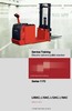 Thumbnail Linde Electric Tail End Pallet Stacker Type 1170:L06AC,L10AC