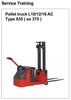 Thumbnail Linde Pallet Truck Type 035(ex 375):L10AC,L12AC,L16AC
