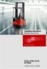 Thumbnail Linde Electric Reach Truck Type116:R14X,R16X,R17X,R17XHD