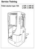 Thumbnail Linde Pallet Stacker Type139:L12R-02,L12R-03,L16R-02L,16R-03