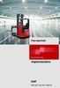 Thumbnail Linde / Atlet Electric Reach Truck Type 8922-R25F Manual
