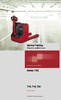 Thumbnail Linde Electric Pallet TruckType1152:T16T18,T20Service Manual