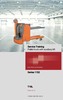 Thumbnail Linde Electric Pallet Truck Type1152: T16L Service Manual