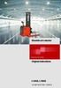 Thumbnail Linde Pallet Truck Type131:L14AS,L16AS Original Instructions