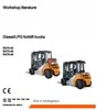 Thumbnail Still LPG Forklift Truck TypeRX70-40,RX70-45,RX70-50 Manual