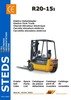 Thumbnail Still Electric Lift Truck R20-15i: 2015 Spare Parts Manual Thumbnail Still Electric Lift Truck R20-15i: 2015 Spare Parts Manual