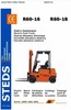 Thumbnail Still Electric Forklift Truck R60-16,R60-18 Spare Parts List