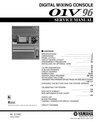 Thumbnail Yamaha 01V96 01-V96 01V-96 complete service manual