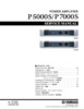 Thumbnail Yamaha p5000s p7000s p-5000 p-7000 repair service manual