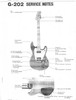 Thumbnail Roland g202 g-202 g 202 complete service manual