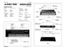 Thumbnail Roland juno106 juno-106 juno 106 complete service manual