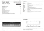 Thumbnail Roland rd100 rd-100 rd 100 complete service manual Thumbnail Roland rd100 rd-100 rd 100 complete service manual