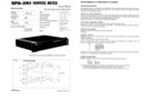 Thumbnail Roland spa240 spa-240 spa 240 complete service repair manual