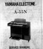 Thumbnail Yamaha a-55n a55n complete service manual