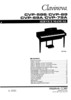 Thumbnail Yamaha cvp-59 cvp-69 cvp-79 complete service manual