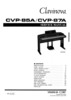 Thumbnail Yamaha cvp-85 cvp-87 cvp85a cvp87a complete service manual