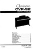 Thumbnail Yamaha cvp92 cvp-92 complete service manual