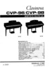 Thumbnail Yamaha cvp-96 cvp-98 cvp96 cvp98 complete service manual