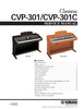 Thumbnail Yamaha cvp301 cvp-301 complete service manual