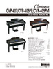Thumbnail Yamaha cvp-409 cvp409 cvp407 cvp-407 complete service manual