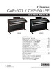 Thumbnail Yamaha cvp-501 cvp501 cvp complete service manual