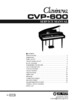 Thumbnail Yamaha cvp600 cvp-600 complete cvp service manual Thumbnail Yamaha cvp600 cvp-600 complete cvp service manual