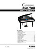 Thumbnail Yamaha cvp-700 cvp700 complete service manual