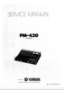 Thumbnail Yamaha pm430 pm-430 pm complete service manual
