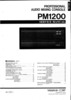 Thumbnail Yamaha pm1200 pm-1200 pm 1200 complete service manual