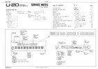 Thumbnail Roland u20 u-20 complete service manual Thumbnail Roland u20 u-20 complete service manual