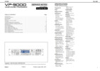 Thumbnail Roland vp9000 vp-9000 complete service manual Thumbnail Roland vp9000 vp-9000 complete service manual