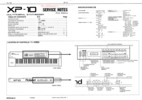 Thumbnail Roland xp10 xp-10 complete service manual