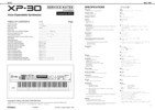 Thumbnail Roland xp30 xp-30 complete service manual