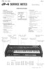 Thumbnail Roland jp4 jp-4 complete service manual