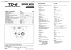 Thumbnail Roland td6 td-6 td percussion module service manual