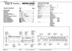 Thumbnail Roland td7 td-7 percussion complete service manual