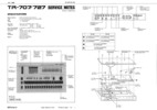 Thumbnail Roland tr707 tr-707 tr-727 tr727 complete service manual