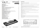 Thumbnail Roland va7 va-7 v-a7 complete service manual keyboard