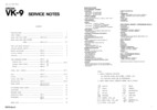 Thumbnail Roland vk9 vk-9 organ complete service manual Thumbnail Roland vk9 vk-9 organ complete service manual