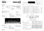 Thumbnail Roland vk09 vk-09 complete service manual Thumbnail Roland vk09 vk-09 complete service manual