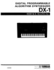 Thumbnail Yamaha dx1 synthesizer complete service repair manual Thumbnail Yamaha dx1 synthesizer complete service repair manual