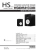 Thumbnail Yamaha hs80m hs50m hs-80m hs-50m complete service manual