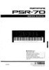 Thumbnail Yamaha psr70 psr-70 complete service repair manual