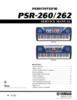 Thumbnail Yamaha psr260 psr262 psr-260 psr-262 service manual full Thumbnail Yamaha psr260 psr262 psr-260 psr-262 service manual full