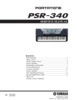 Thumbnail Yamaha psr340 psr-340 complete service repair manual