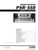 Thumbnail Yamaha psr550 psr-550 complete service repair manual